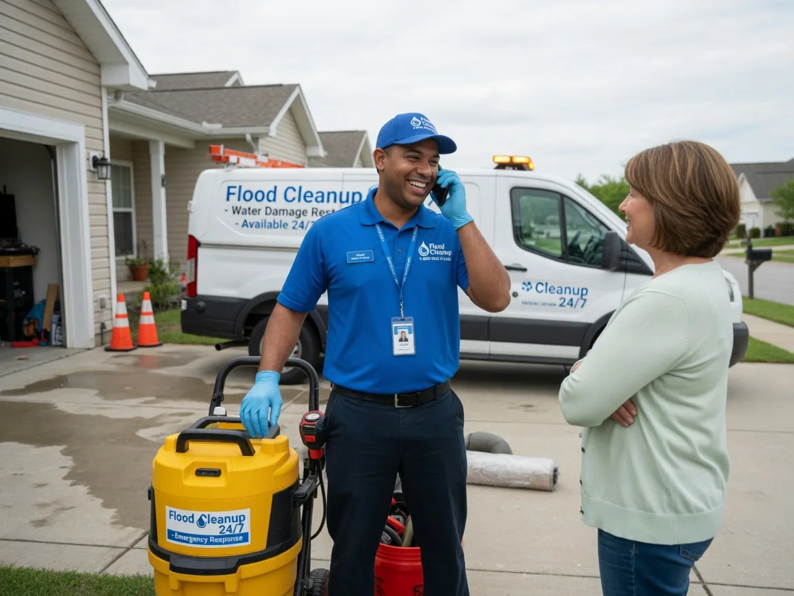 Flood Cleanup Sciota, PA FAQs