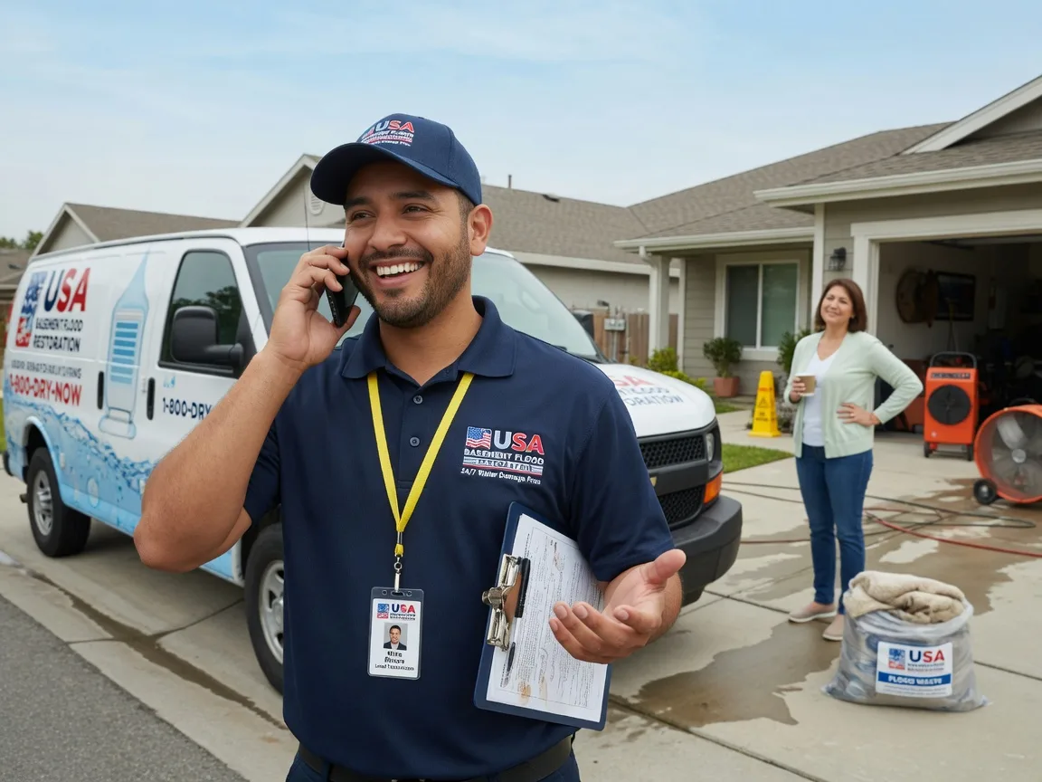 Basement Flood Cleanup Sciota, PA FAQs